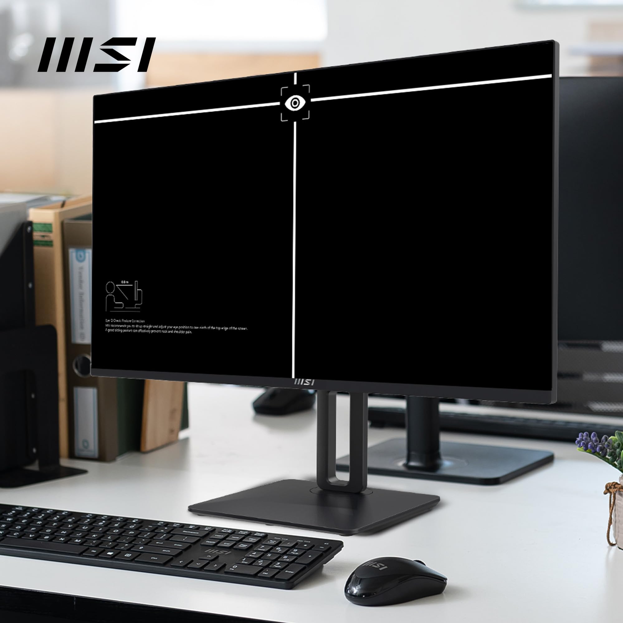 MSI PRO MP275P 27 Inch Full HD Office Monitor - 1920 x 1080 IPS